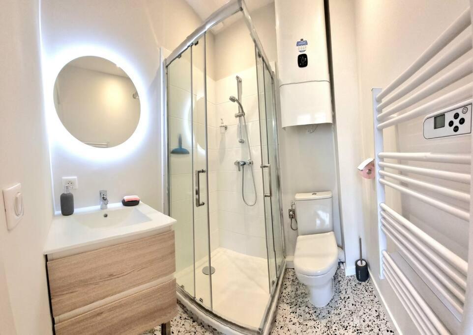 Studio Elegant Et Spacieux - Gare - Metro - Wifi Toulouse Exterior photo