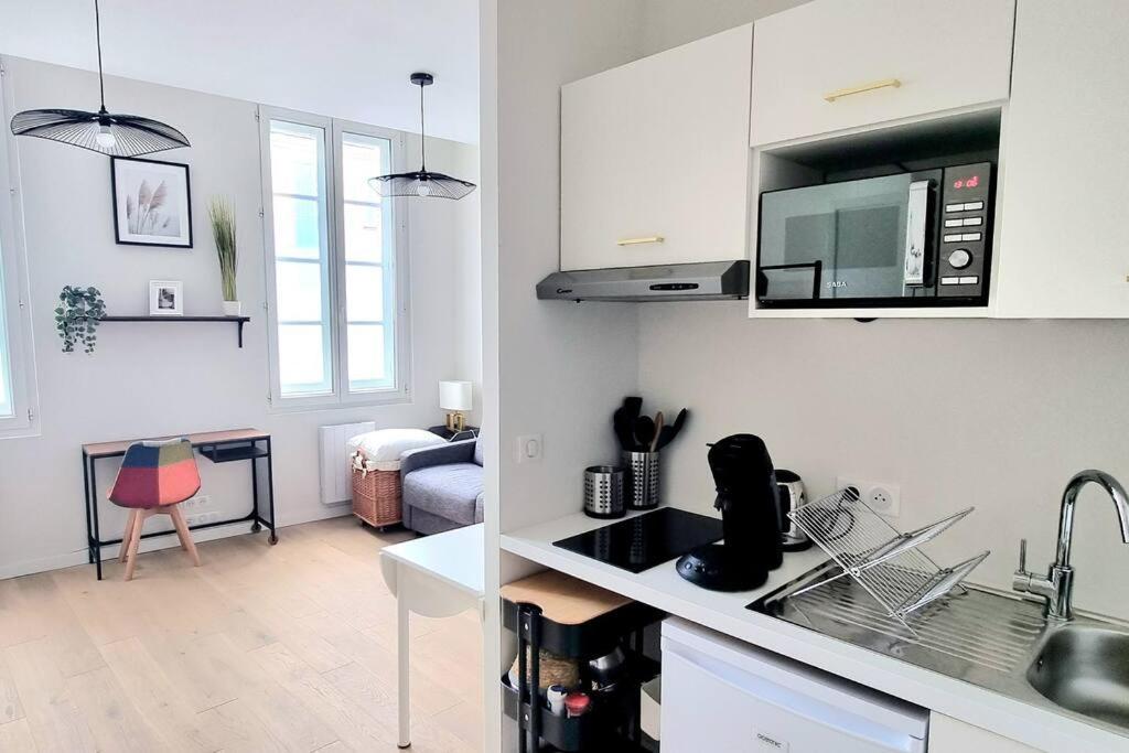 Studio Elegant Et Spacieux - Gare - Metro - Wifi Toulouse Exterior photo